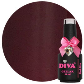 DIVA Gellak Dark Diva 10 ml