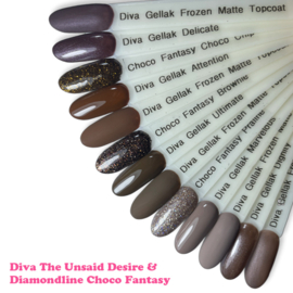 DIVA Gellak The Unsaid Desire Collection 5x 10 ml  #B