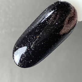 DIVA Topcoat Sparkling Silver - No Wipe 15 ml