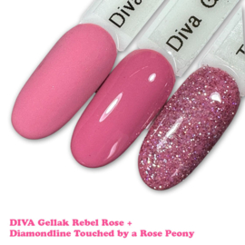 Diva Gellak Rebel Rose 15 ml