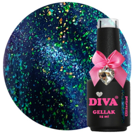 Diva Gellak 9D Cat Eye Glitterized 15 ml