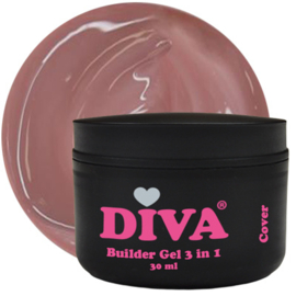 DIVA Builder Gel LOW HEAT 3-in-1 COVER  30ml