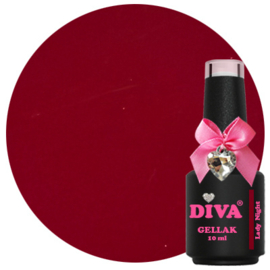 DIVA Gellak Lady Night 10 ml  # D look like so delicate