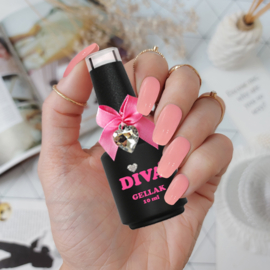 DIVA Gellak French Pastel Fruits Rouges 10 ml  #H