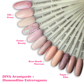 DIVA Gellak Avantgarde Collection 4x 10 ml