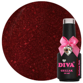 DIVA Gellak Bordeaux Nuit 10 ml  #