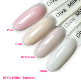 DIVA Milky Topcoat Collection - No Wipe