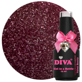 DIVA Gel in a Bottle Sparkling Stars Collection - 9x 15 ml met gratis Fineliner