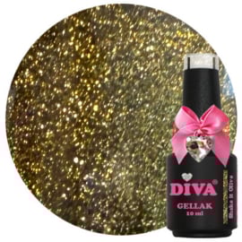 DIVA Gellak Cat Eye Shake it Olive 10 ml  #
