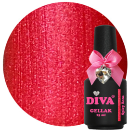 DIVA Gellak Spicy Rose 15 ml