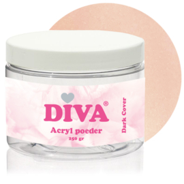 Diva Acryl Poeder Dark Cover 250 gram