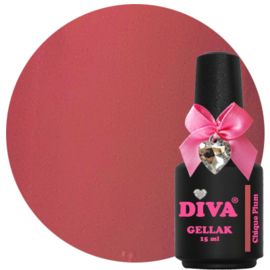 Diva Gellak Chique Plum 15 ml