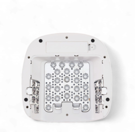 Diva Glamour Dual Wave Lamp White 