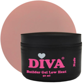 DIVA Builder Gel LOW HEAT Nude 50 ml