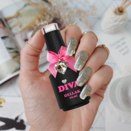 DIVA Gellak Innocent Silver 10 ml  #G