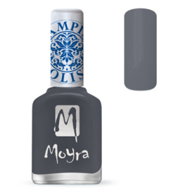 Moyra Stamping Nail Polish Grey sp23