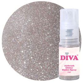 DIVA Airbrush Glitter Colorboom Spray - set 7 stuks no 7 tot 13