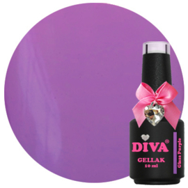 DIVA Gellak Glass Purple 10 ml