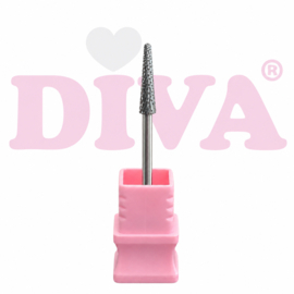 DIVA® Carbide Freesbit Conisch Afgerond – Lang & Smal