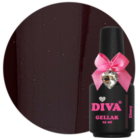 DIVA Gellak Ebony 15 ml