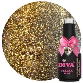 DIVA Gellak Cat Eye Golden Strike 10 ml  #