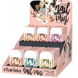 Nail Mist Display 1 - 36 stuks + 6 gratis testers