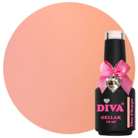 DIVA Gellak French Pastel Fleur d'Oranger 10 ml