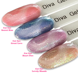 Diva Gellak Cat Eye Great Love 15 ml