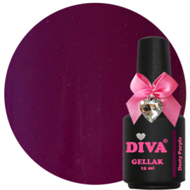 Diva Gellak Dusty Purple 15 ml