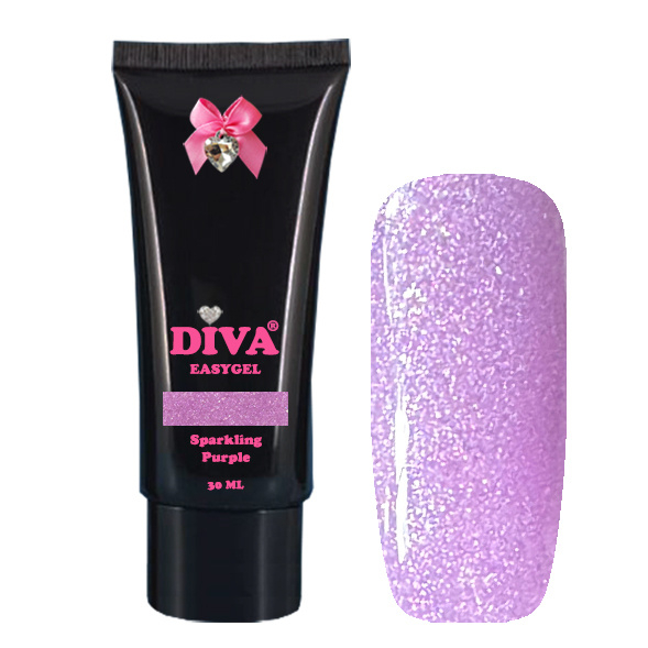 Diva Easygel Sparkling Purple 30 ml