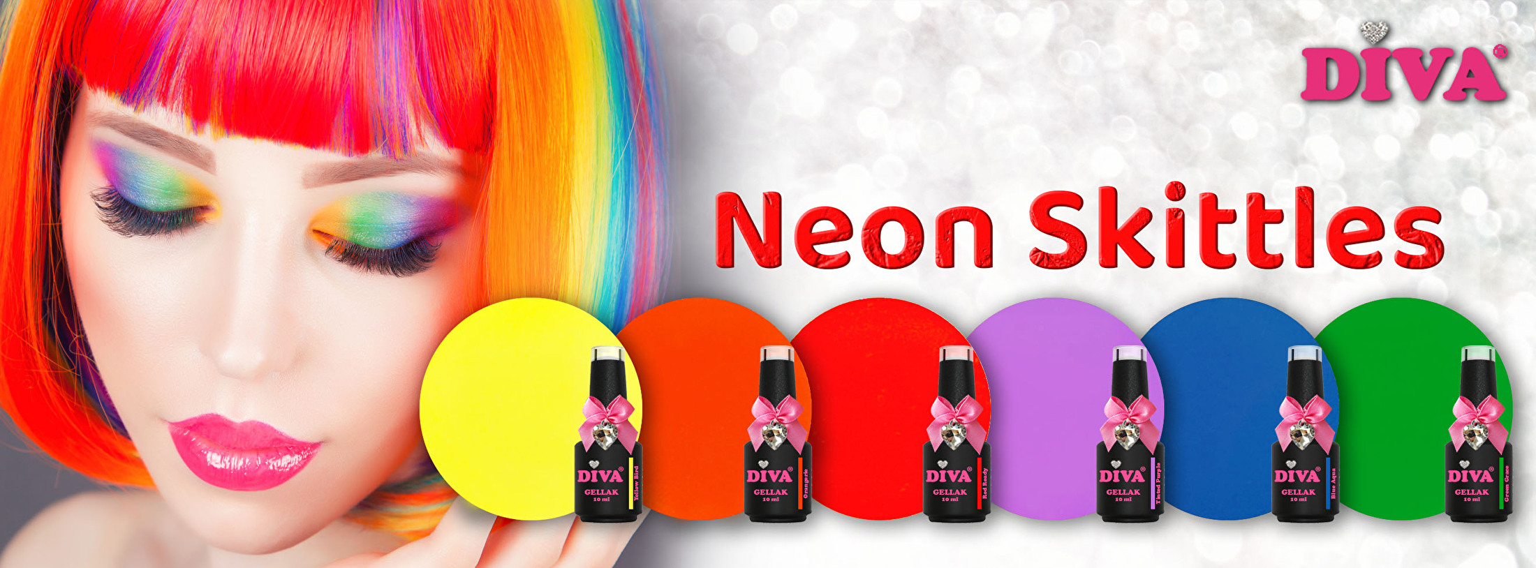 DIVA Neon Skittles