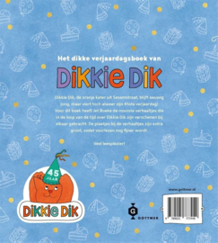 Jet Boeke ; Dikkie Dik - Het dikke verjaardagsboek van Dikkie Dik