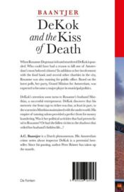 Baantjer ; Inspector DeKok - DeKok and the Kiss of Death