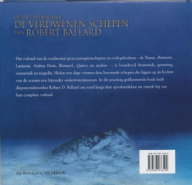 Ballard, Robert ; Op het spoor van de Verdwenen Schepen van Robert Ballard