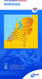 Anwb wegenkaart Nederland