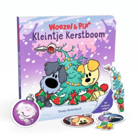 Guusje Nederhorst ; Woezel & Pip - Kleintje Kerstboom