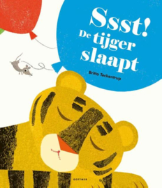 Britta Teckentrup ; Ssst! De tijger slaapt