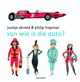 Joukje Akveld ; Van wie is die auto?