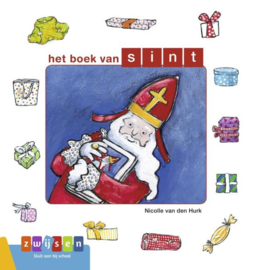 Kleuters samenleesboeken - Het boek van Sint