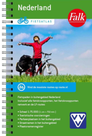 Falkplan ; Overzicht van alle fietsknooppunten in Nederland
