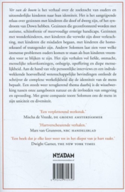 Solomon, Andrew ; Ver van de boom ; als je kind anders is