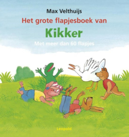 Max Velthuijs ; Het grote flapjesboek van Kikker