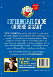 Paul van Loon ; Dolfje Weerwolfje - SuperDolfje en de Groene Gigant