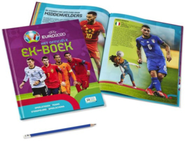 EURO 2020 - Het officiële EK-boek