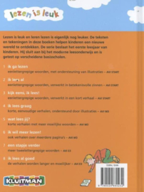 Lezen is leuk - Kijk eens ik lees!