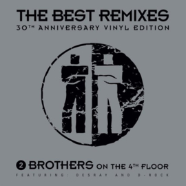 Two Brothers On The 4th Floor - Best Remixes -Coloured- (2 LP)