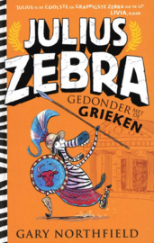 Gary Northfield ; Julius Zebra 4 - Gedonder met de Grieken