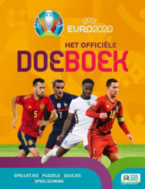 EURO 2020 - Het officiële doeboek