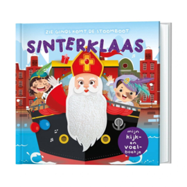 Fiona Huisman ; Mijn kijk- en voelboekje - Sinterklaas