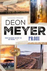 Deon Meyer ; Bennie Griessel - Prooi